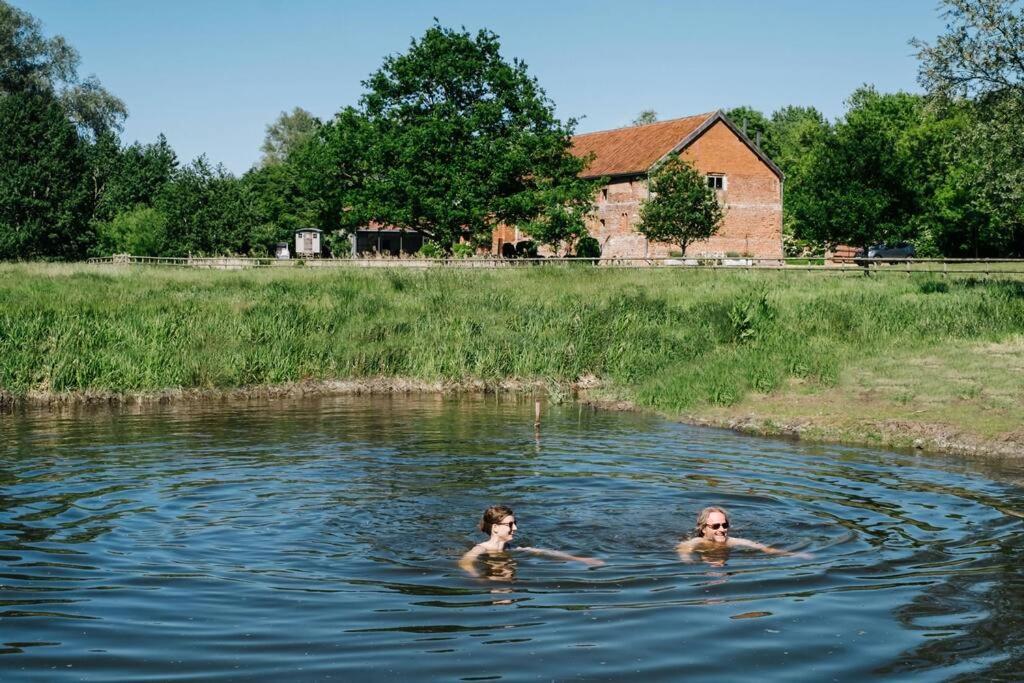 Willa Abbey Hall Haus Eye  Zewnętrze zdjęcie